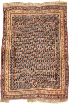 Antique Afshar Rug 54 x 711 - 4355838