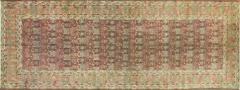 Antique Agra Gallery Runner Rug - 3967735