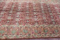 Antique Agra Gallery Runner Rug - 3967738