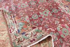 Antique Agra Gallery Runner Rug - 3967740
