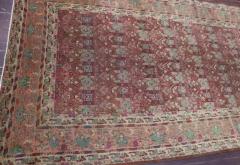 Antique Agra Gallery Runner Rug - 3967800