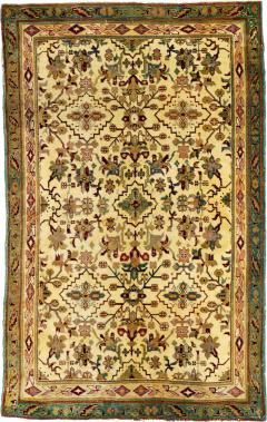 Antique Agra Rug 4 0 x 6 9  - 4460912