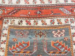Antique Akstafa Kazak Caucasian Runner 36 x 11 - 3965742
