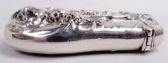 Antique American Art Nouveau Sterling Silver Lorelei Match Safe - 4032752