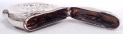 Antique American Art Nouveau Sterling Silver Lorelei Match Safe - 4032757