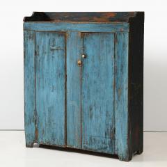 Antique American Cabinet Dated 1861 - 3603658