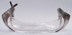 Antique American Colonial Revival Indian Canoe Olive Dish - 4337368