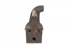 Antique American Country Clothes Iron - 4675814