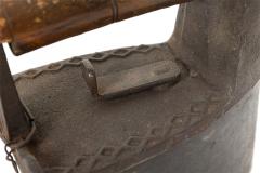 Antique American Country Clothes Iron - 4675816