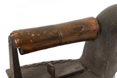 Antique American Country Clothes Iron - 4675818