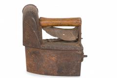 Antique American Country Style Clothes Iron - 4675447