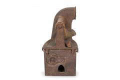 Antique American Country Style Clothes Iron - 4675448