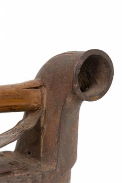 Antique American Country Style Clothes Iron - 4675452