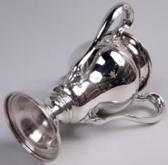 Antique American Edwardian Art Nouveau Sterling Silver Trophy Cup - 4228471