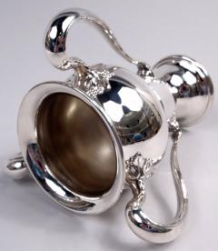 Antique American Edwardian Art Nouveau Sterling Silver Trophy Cup - 4228473