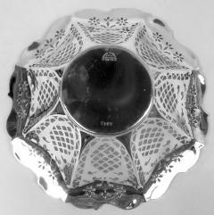 Antique American Edwardian Classical Pierced Sterling Silver Bowl - 3984333