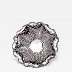 Antique American Edwardian Classical Pierced Sterling Silver Bowl - 3985674