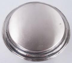 Antique American Edwardian Classical Pierced Sterling Silver Tray - 3774963