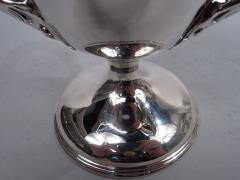 Antique American Edwardian Classical Sterling Silver Loving Cup Trophy - 3765171