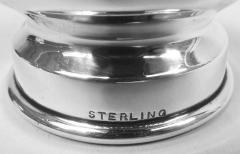 Antique American Edwardian Classical Sterling Silver Tea Caddy - 3772164