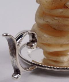 Antique American Gilded Age Georgian Sterling Silver Wax Jack 1897 - 4117603