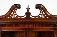Antique American Mahogany Cabinet Hutch - 316289