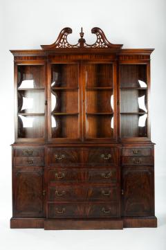 Antique American Mahogany Cabinet Hutch - 316290