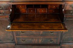 Antique American Mahogany Cabinet Hutch - 316293