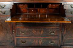 Antique American Mahogany Cabinet Hutch - 316294