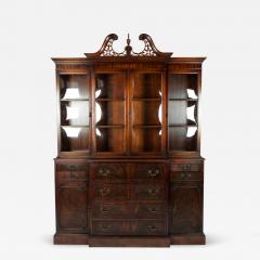Antique American Mahogany Cabinet Hutch - 318297