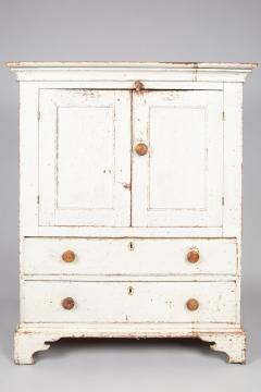 Antique American Painted Chest - 1154981