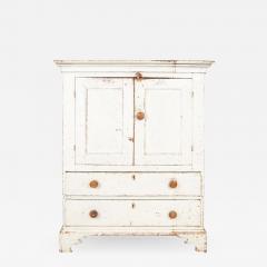 Antique American Painted Chest - 1155681