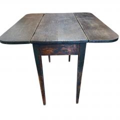 Antique American Primitive Drop Leaf Table - 4594075