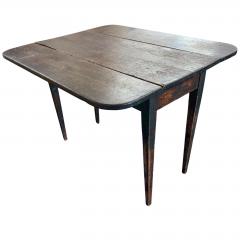 Antique American Primitive Drop Leaf Table - 4594076