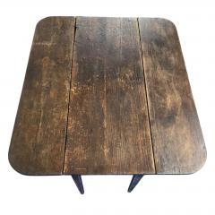 Antique American Primitive Drop Leaf Table - 4594078