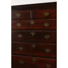 Antique American Queen Anne Style Highboy Chest of Drawers Dresser - 3396490