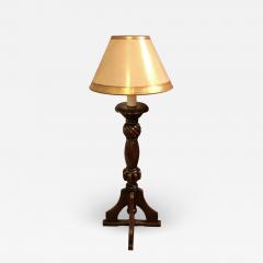 Antique American Rustic Wood Floor Lamp Glenn Campbell Country Estate - 1734989