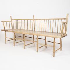 Antique American Spindle Bench - 4360734