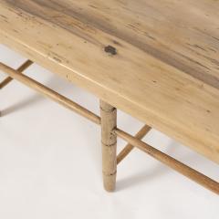 Antique American Spindle Bench - 4360740