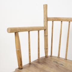 Antique American Spindle Bench - 4360741