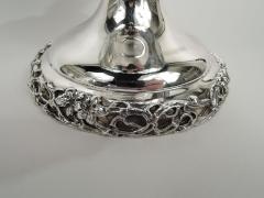 Antique American Sterling Silver Pitcher with Fruiting Grapevine 1894 - 3753554