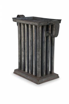 Antique American Tin Candle Mold - 4321711