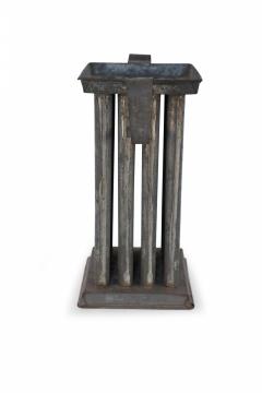 Antique American Tin Candle Mold - 4321712