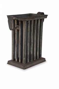 Antique American Tin Candle Mold - 4321713