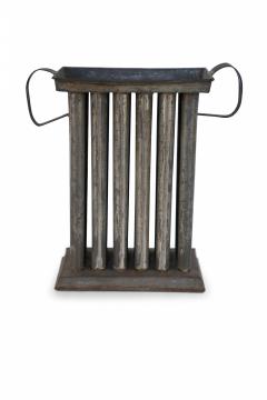 Antique American Tin Candle Mold - 4321714