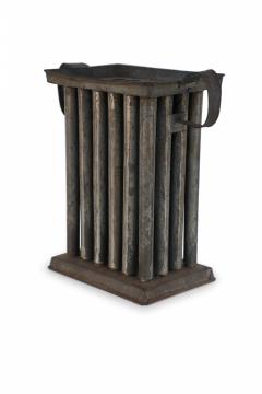 Antique American Tin Candle Mold - 4321715
