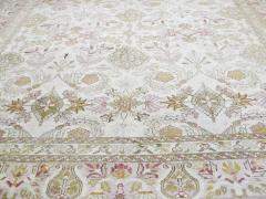 Antique Amritsar Agra Carpet - 3961417