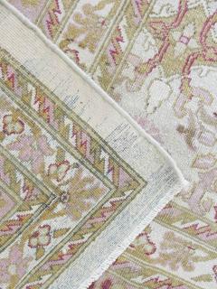 Antique Amritsar Agra Carpet - 3961420