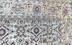 Antique Amritsar Agra Carpet - 3975221