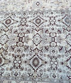 Antique Amritsar Agra Carpet - 3975223